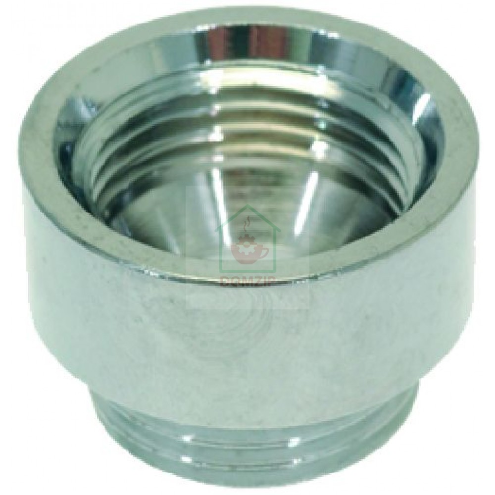CHROME-PLATED SPOUT EXTENSION o 3/8"