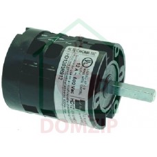 SELECTOR SWITCH 0-1 POSITIONS 12A 400V