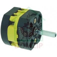 SELECTOR SWITCH 0-1 POSITIONS 25A 600V