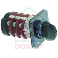 SELECTOR SWITCH 0-2 POSITIONS 16A 300V