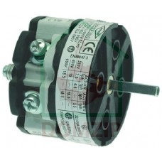 SELECTOR SWITCH 0-1 POSITIONS 32A 690V