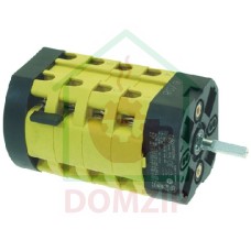 SELECTOR SWITCH 0-2 POSITIONS 25A 690V