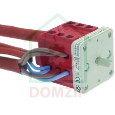 SELECTOR SWITCH 0-2 POSITIONS 25A 600V