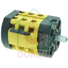 SELECTOR SWITCH 0-2 POSITIONS 20A 600V