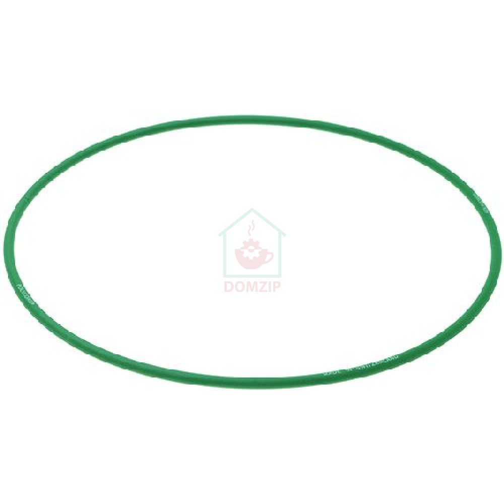 Ремень круглый, зеленый, полиуретановый 545mm