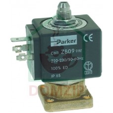 Клапан соленоидный PARKER трехходовой 230V 50/60Hz