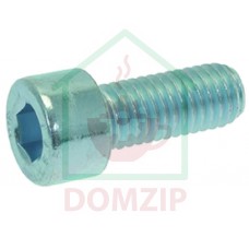 ZINC-PLATED SCREW M8x20