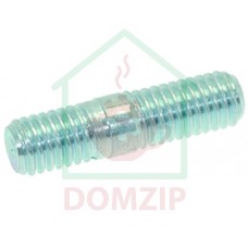 STUD M8x1.25 L25 mm STAINLESS STEEL
