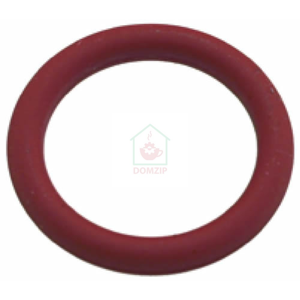 Кольцо уплотнительное 04081 красный силикон