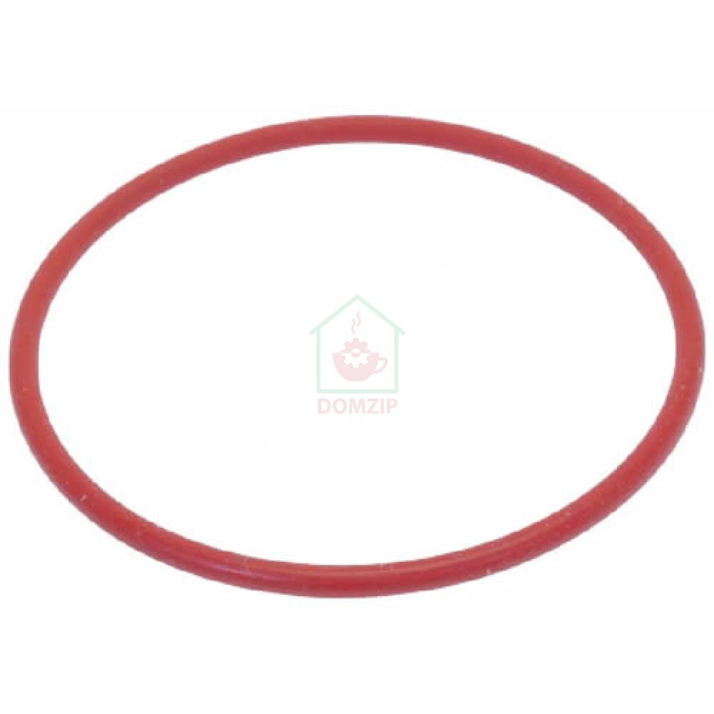 Кольцо уплотнительное 0170 силикон красный
