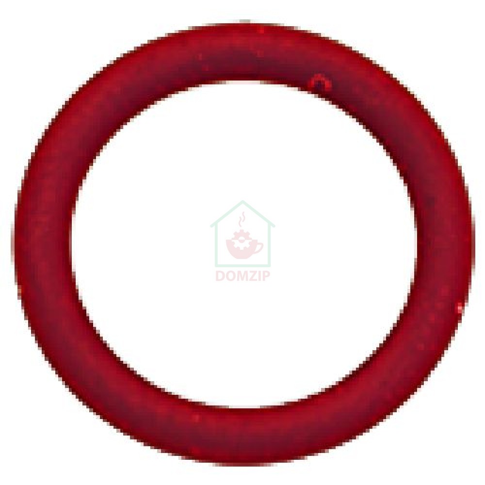 Кольцо уплотнительное 02031 красный силикон