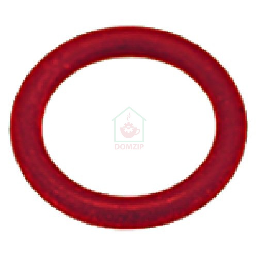 Кольцо уплотнительное 0108 красный силикон