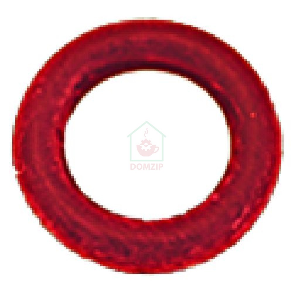 Кольцо уплотнительное 02021 красный силикон