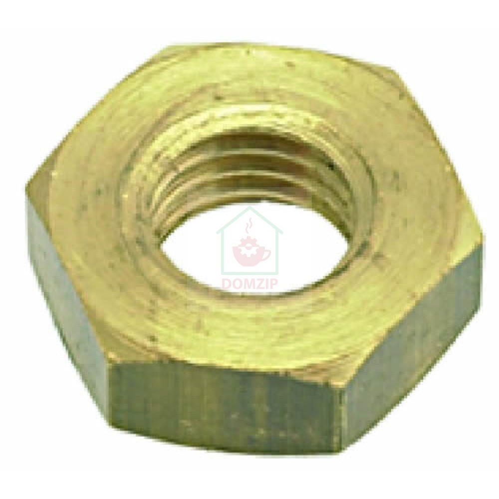 HEXAGONAL NUT FOR SPINDLE FIXING