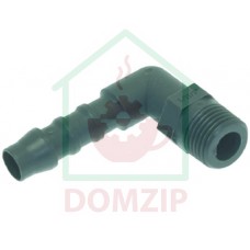 ELBOW FITTING 1/8"M o 6 mm