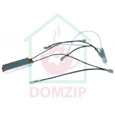 HEATING ELEM.KIT W/CABLES AND LIGHT 120V