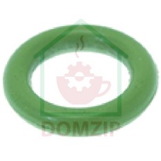 Кольцо уплотнтельное 02025, зеленое, витон
