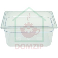 POLYCARBONATE DRIP TRAY GN 1/2