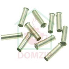 NAKED END PIPE 2.5x10 mm 100 PCS