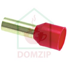 RED END PIPE 10x12 mm     100 PCS