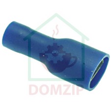 Клемма синяя "мама" 6.3x0.8 mm (в упаковке 100 шт)