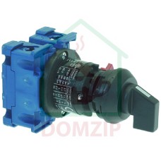 SELECTOR SWITCH 0-1 POSITIONS 20A 600V