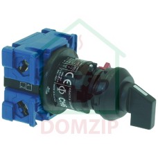 SELECTOR SWITCH 0-1 POSITIONS 20A 600V