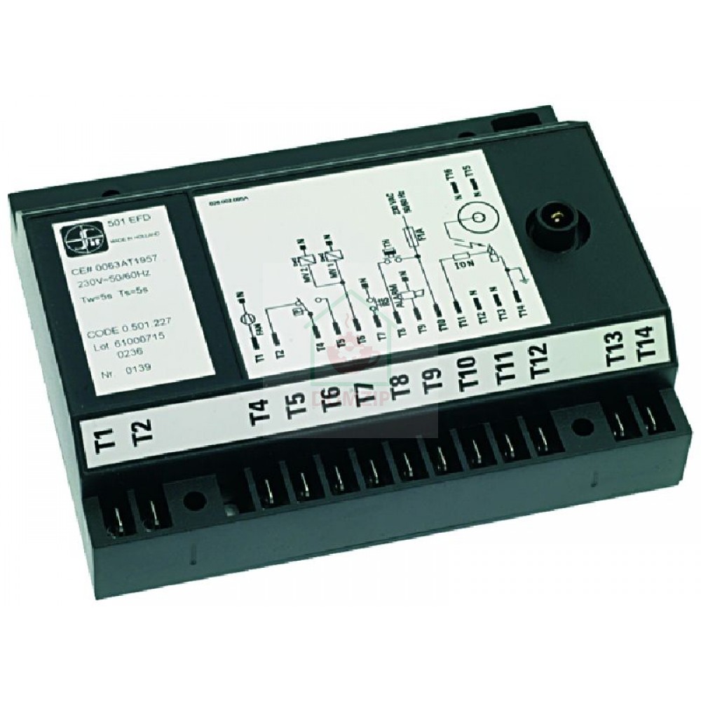 Электронный контроллер 501EFD