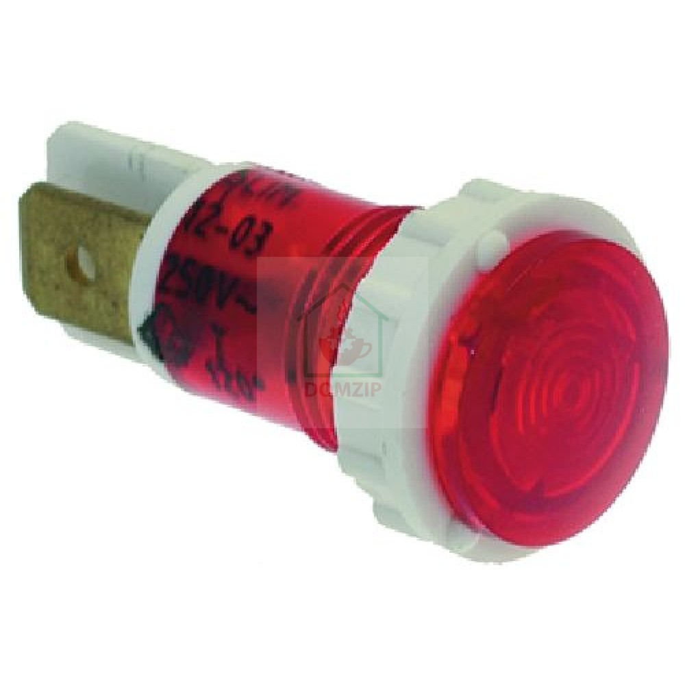 Красная индикаторная лампочка 220V