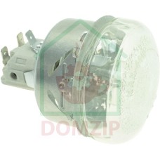 LAMP RECEPTACLE WITH LAMP E14 60W 230V