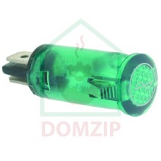 GREEN INDICATOR LAMP 230V