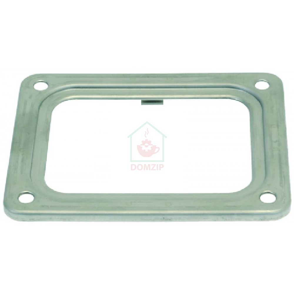 FRAME FOR OVEN LAMP RECEPTACLE