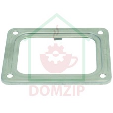 FRAME FOR OVEN LAMP RECEPTACLE