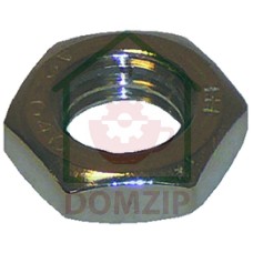 SMOOTHED LOW HEXAGONAL NUT M12