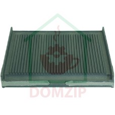 RIBBED PLATE H900 395x345 mm