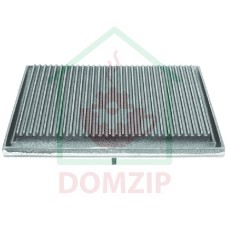 RIBBED PLATE H700 330x320 mm