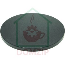 PLATE IN CAST IRON ENAMELED o 400x23 mm