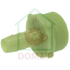 HOSE-END FITTING t 3/4"-10 mm