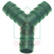 3-WAYS HOSE-END FITTING t 17 mm