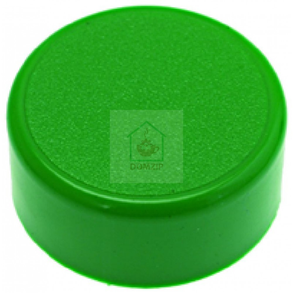 Кнопка зеленая o 23 мм