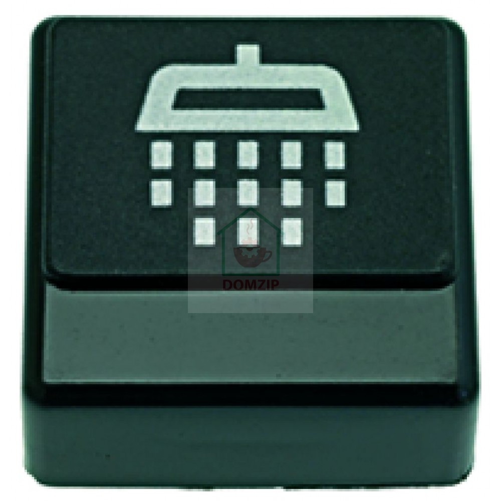 Кнопка с символом ополаскивания