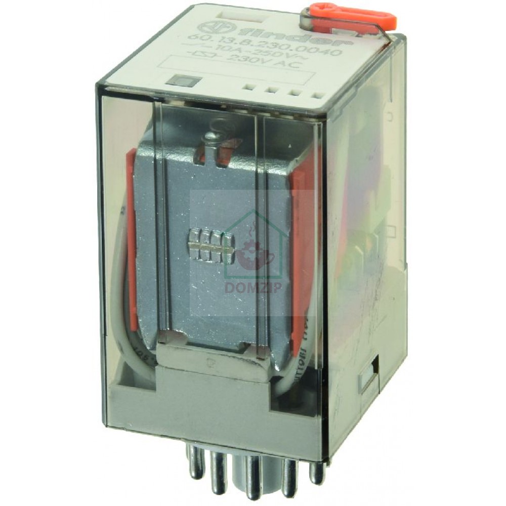 PLUG-IN RELAY UNDECAL SKR 115A