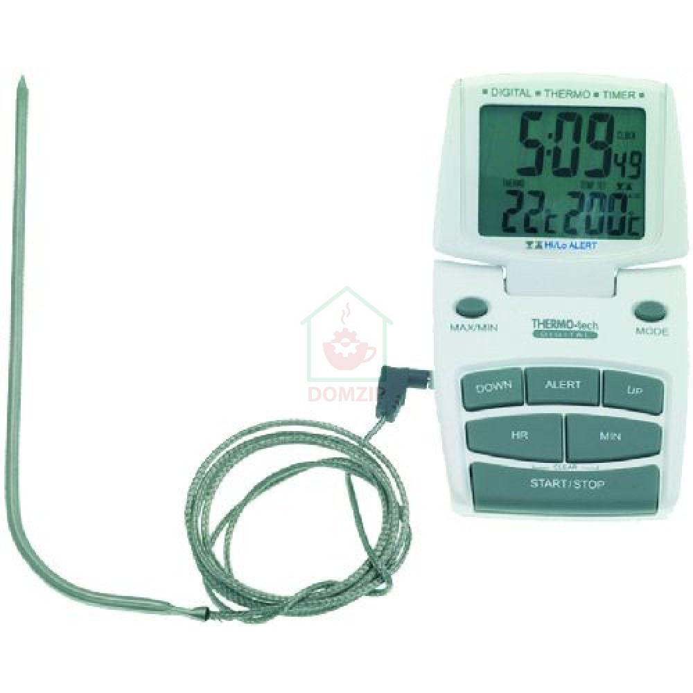 DIGITAL THERMOMETER/TIMER