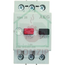 MOTOR PROTECTION SWITCH AEG Mbs25