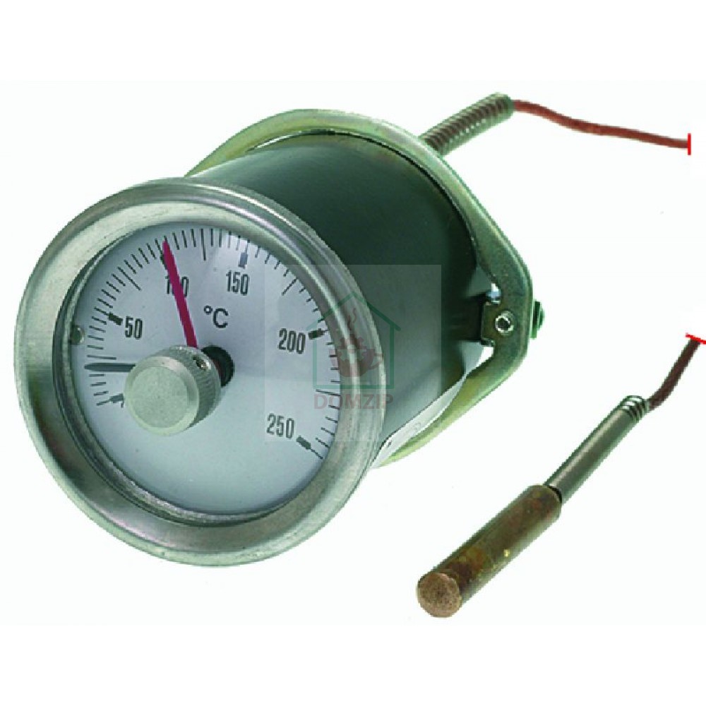 Термостат с индикацией 60 мм 0-250С