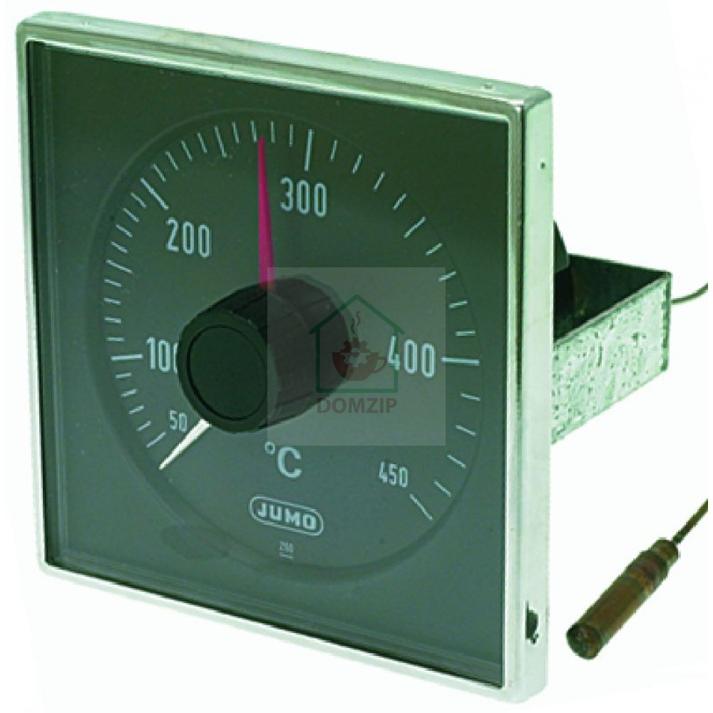 Термостат с индикацией 60/80 мм 50-450°С