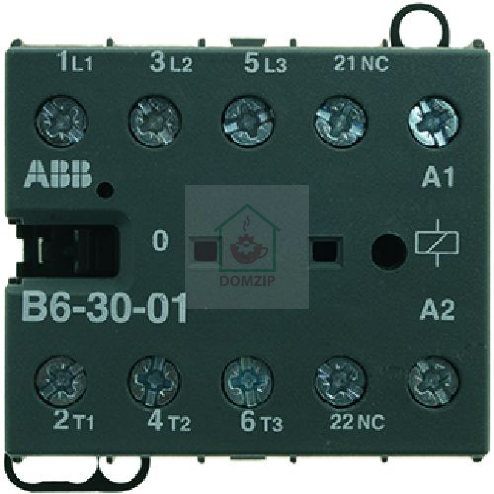Контактор ABB B6-30-01 240В 50Гц