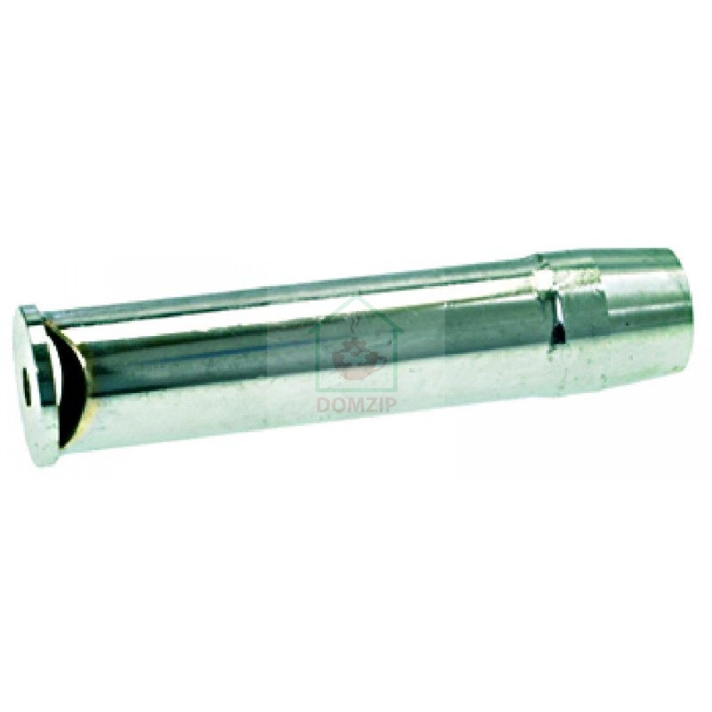 STAINL. STEEL OVERFLOW PIPE o 25x118 mm