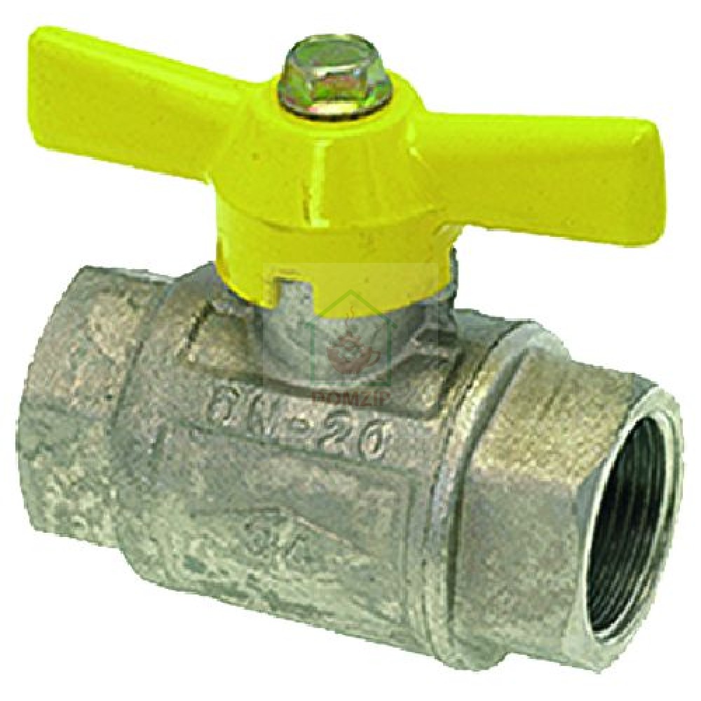 GAS/WATER OUTLET VALVE o 3/4"