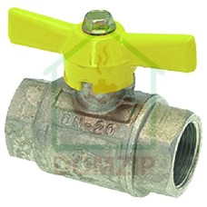 GAS/WATER OUTLET VALVE o 3/4"